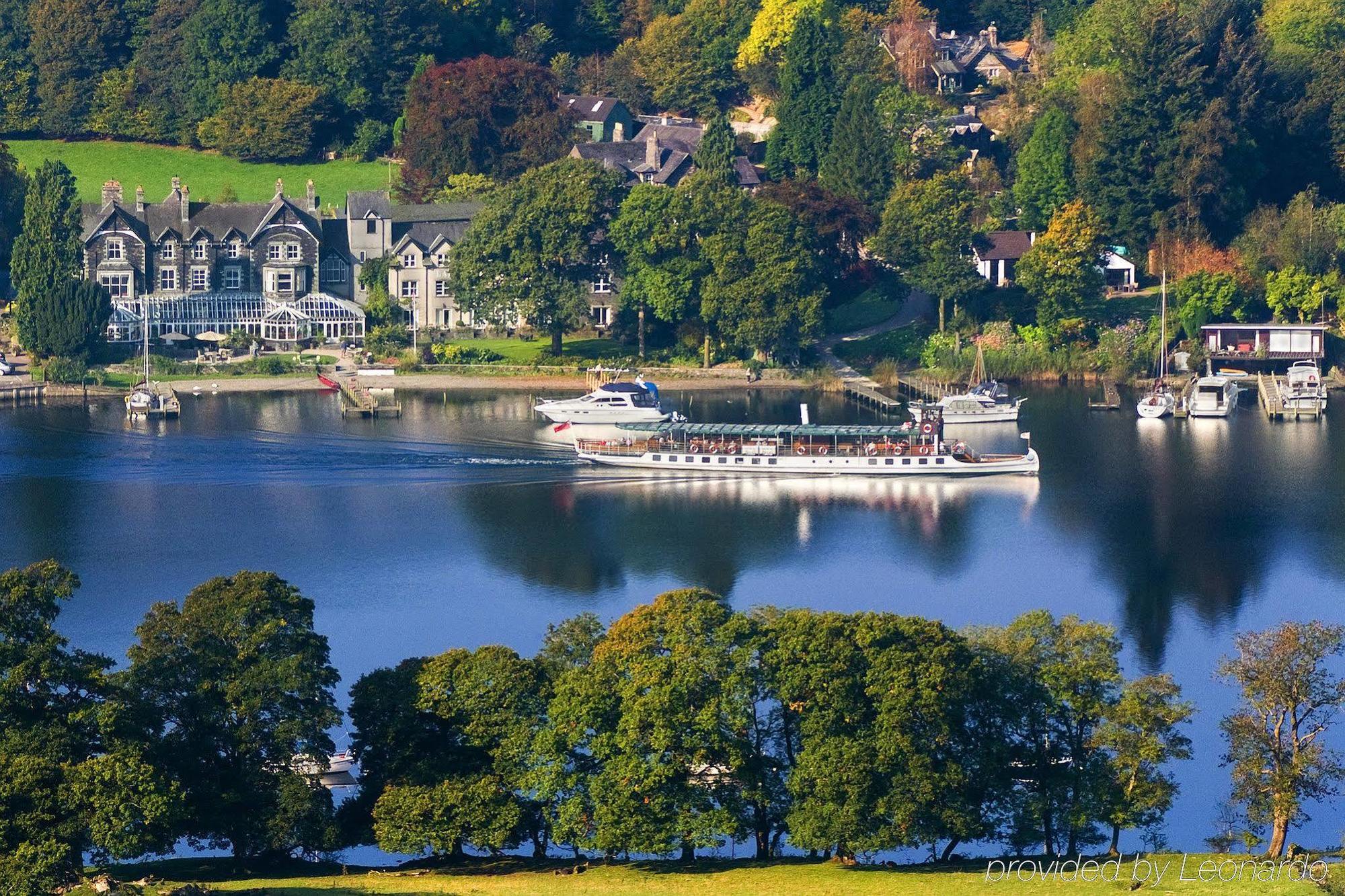 Lakeside Hotel And Spa Bagian luar foto