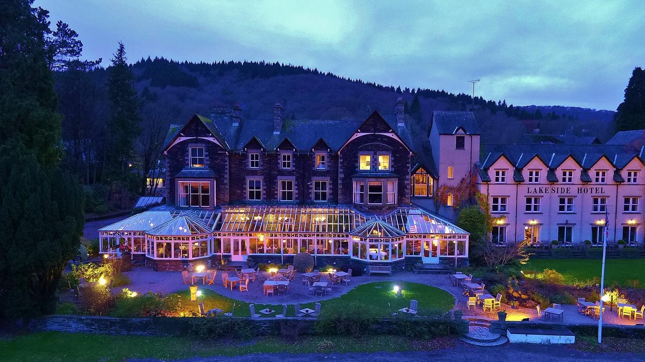 Lakeside Hotel And Spa Bagian luar foto
