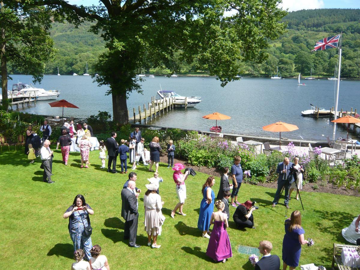 Lakeside Hotel And Spa Bagian luar foto