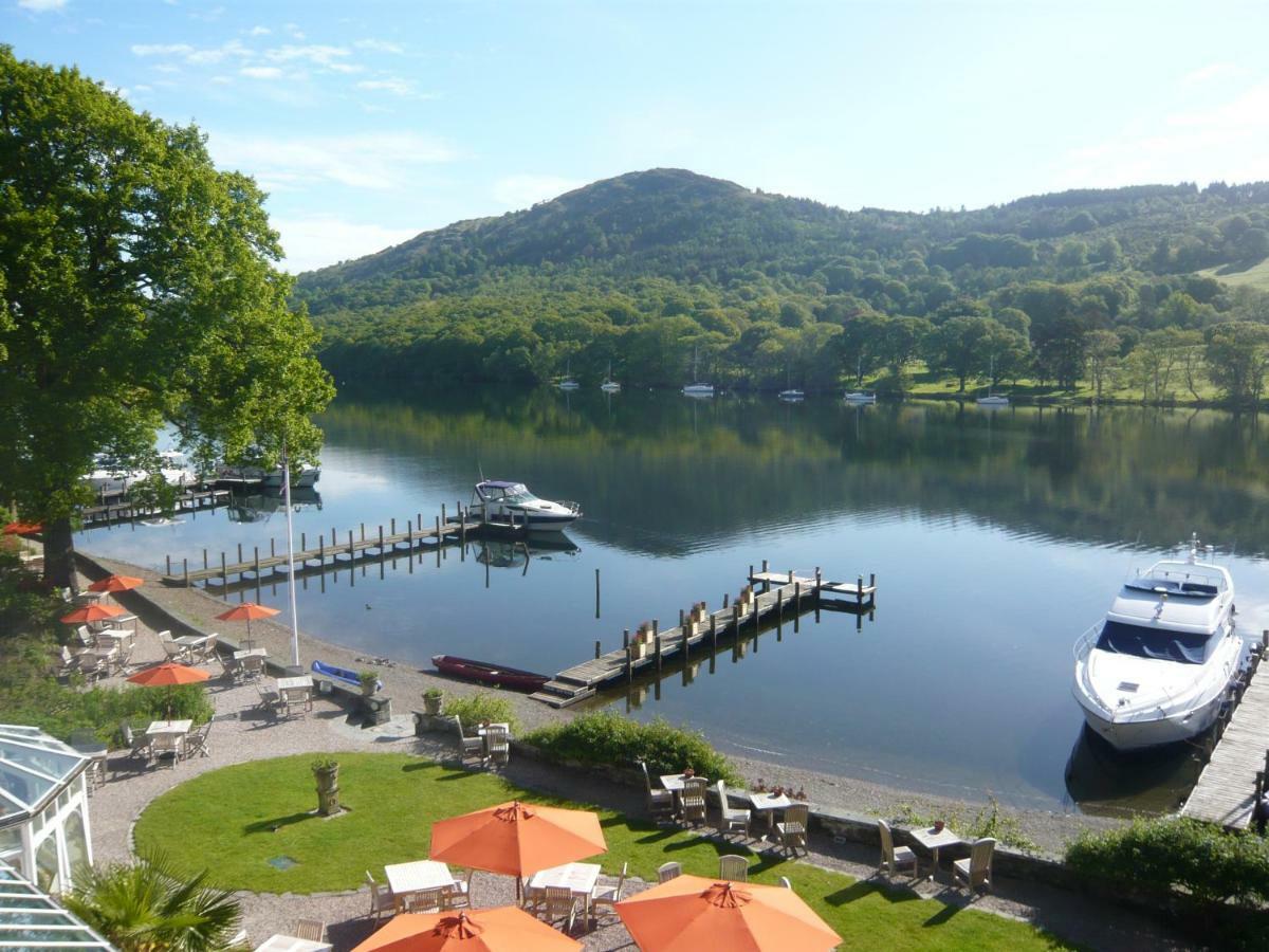 Lakeside Hotel And Spa Bagian luar foto